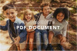 How to Edit a PDF for VBS (or anything else!)
