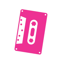 Pink Cassette 1 SJ