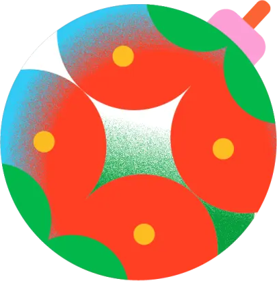 Star Ornament Light Blue 1